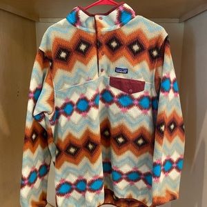 Patagonia Synchilla Snap-T Pullover Fleece Jacket